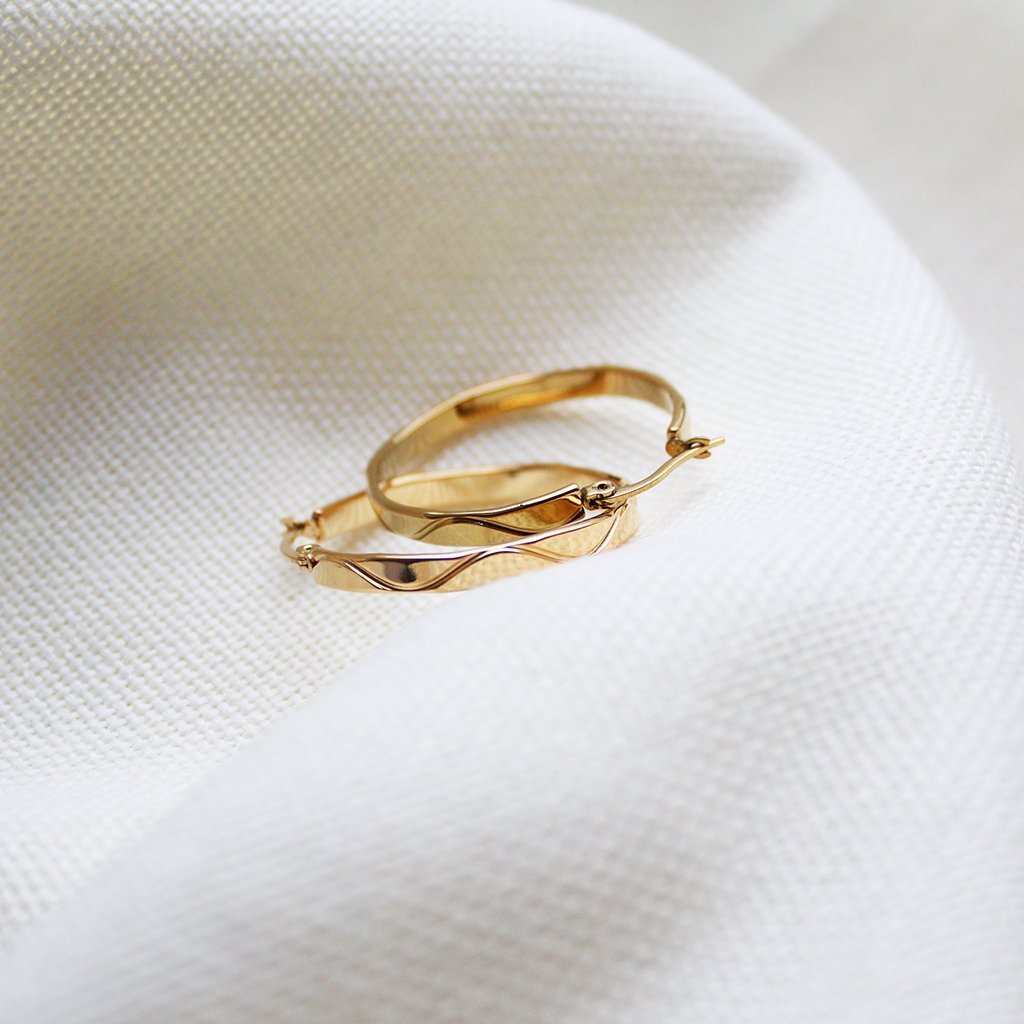 Between Big Earrings - Maral Kunst Jewelry