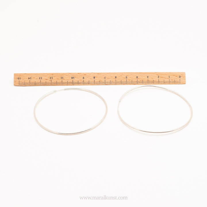 Big Hoop Earrings - Maral Kunst Jewelry