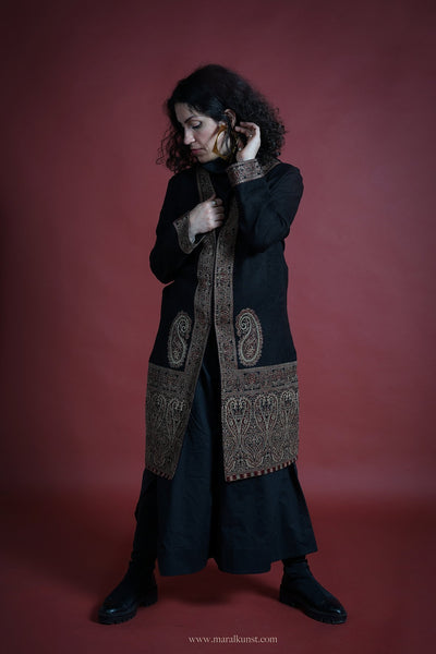 Black turkmen custom - Maral Kunst Jewelry