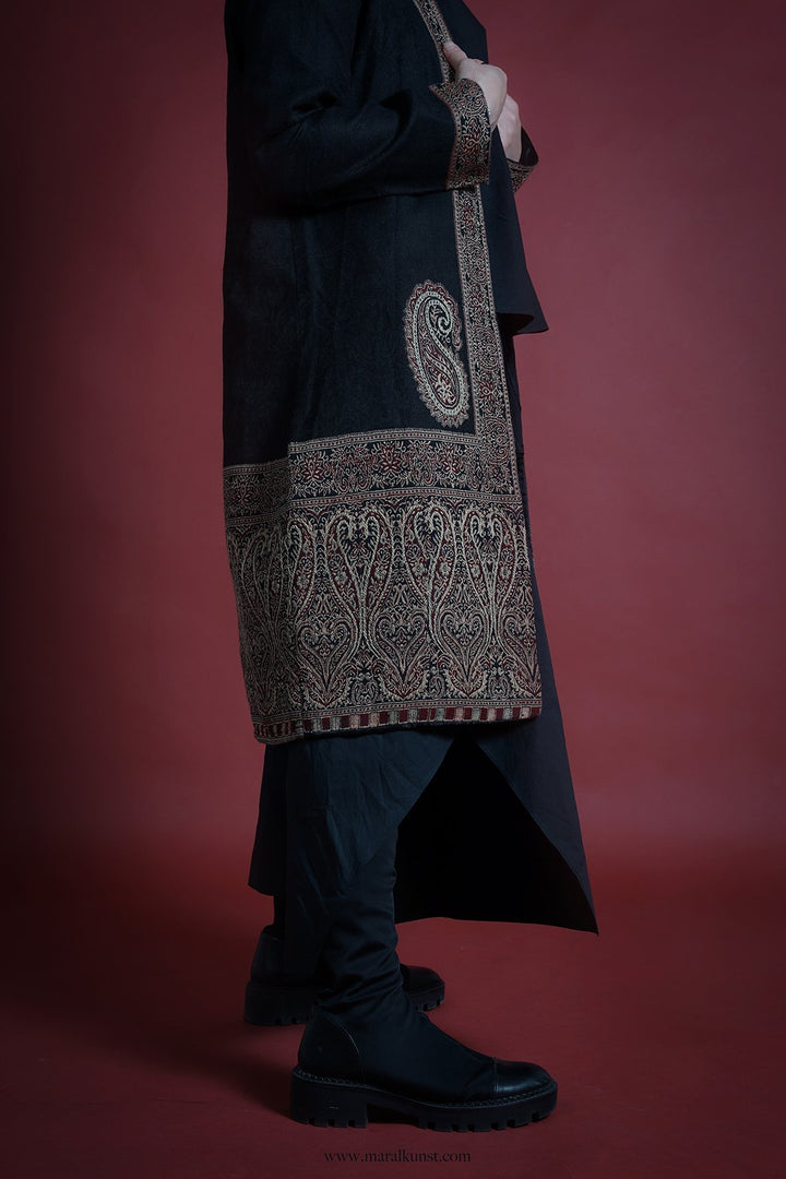 Black turkmen custom - Maral Kunst Jewelry