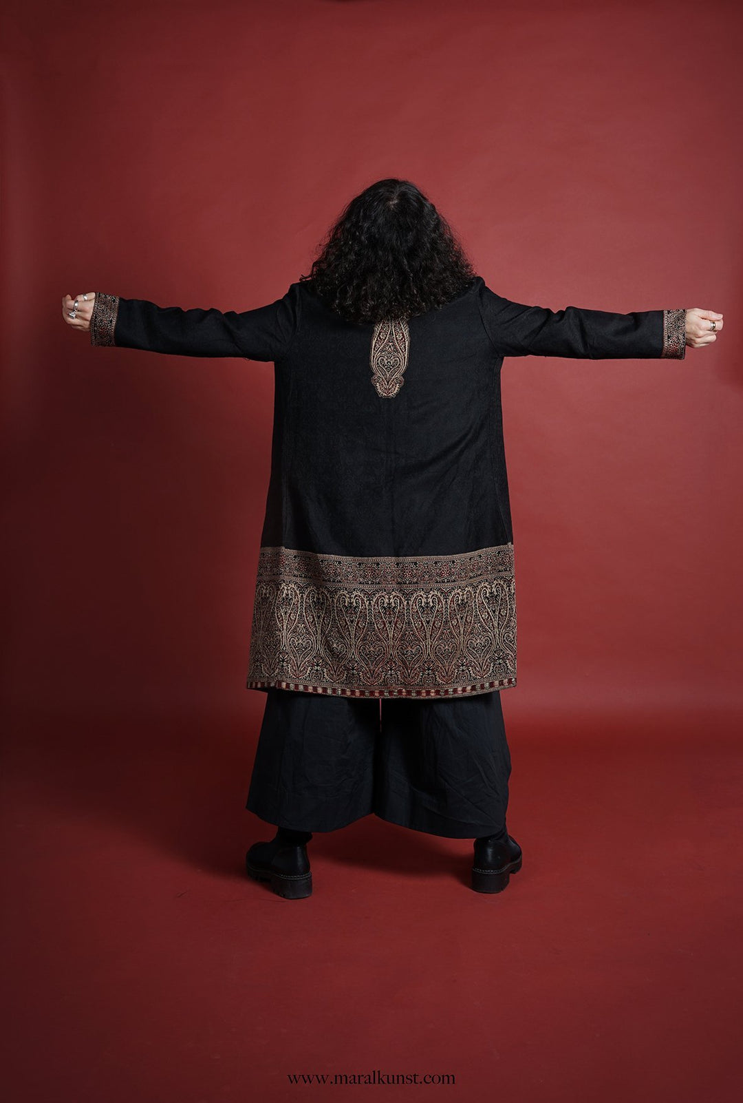 Black turkmen custom - Maral Kunst Jewelry