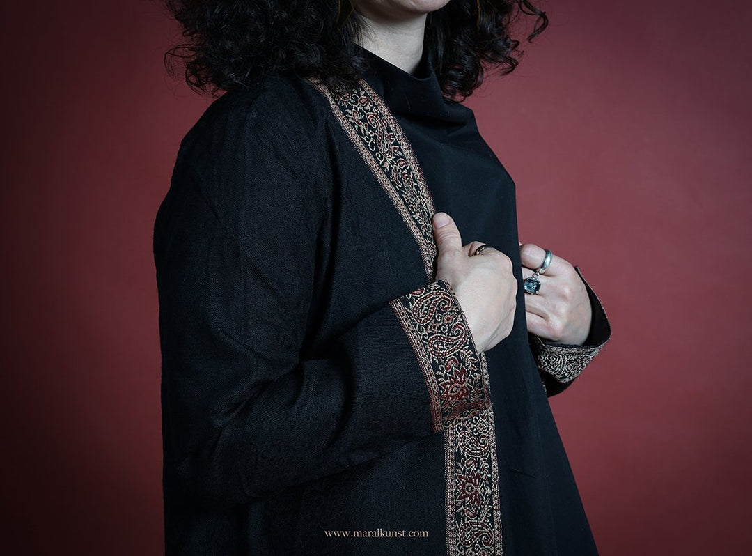 Black turkmen custom - Maral Kunst Jewelry
