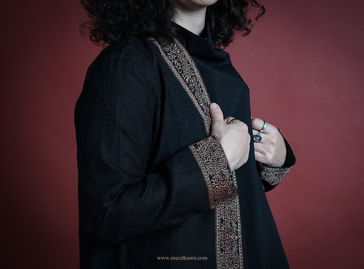 Black turkmen custom - Maral Kunst Jewelry