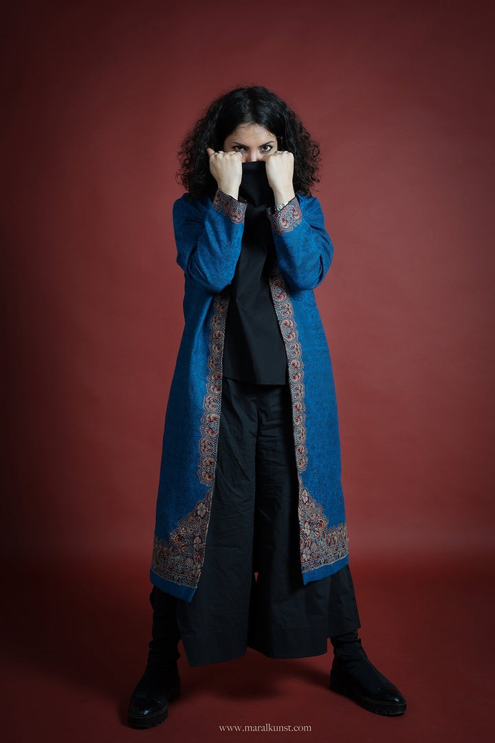 Blue turkmen custom - Maral Kunst Jewelry