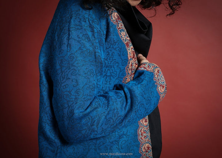 Blue turkmen custom - Maral Kunst Jewelry