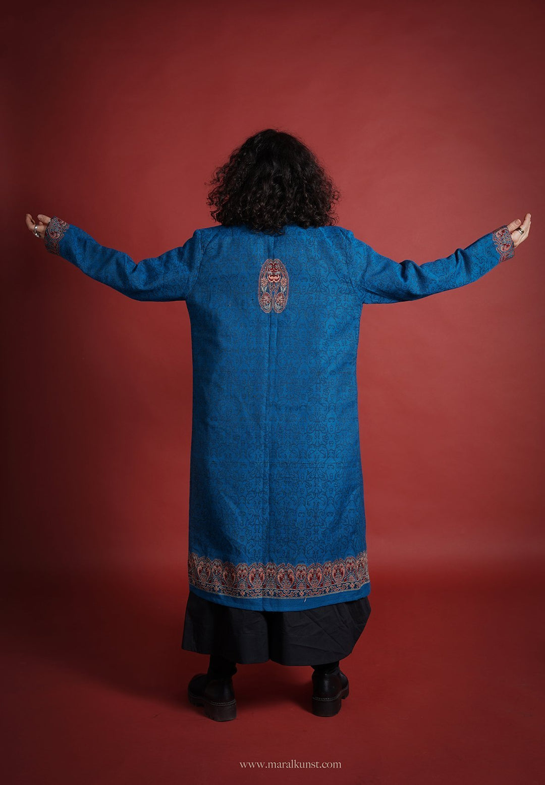 Blue turkmen custom - Maral Kunst Jewelry