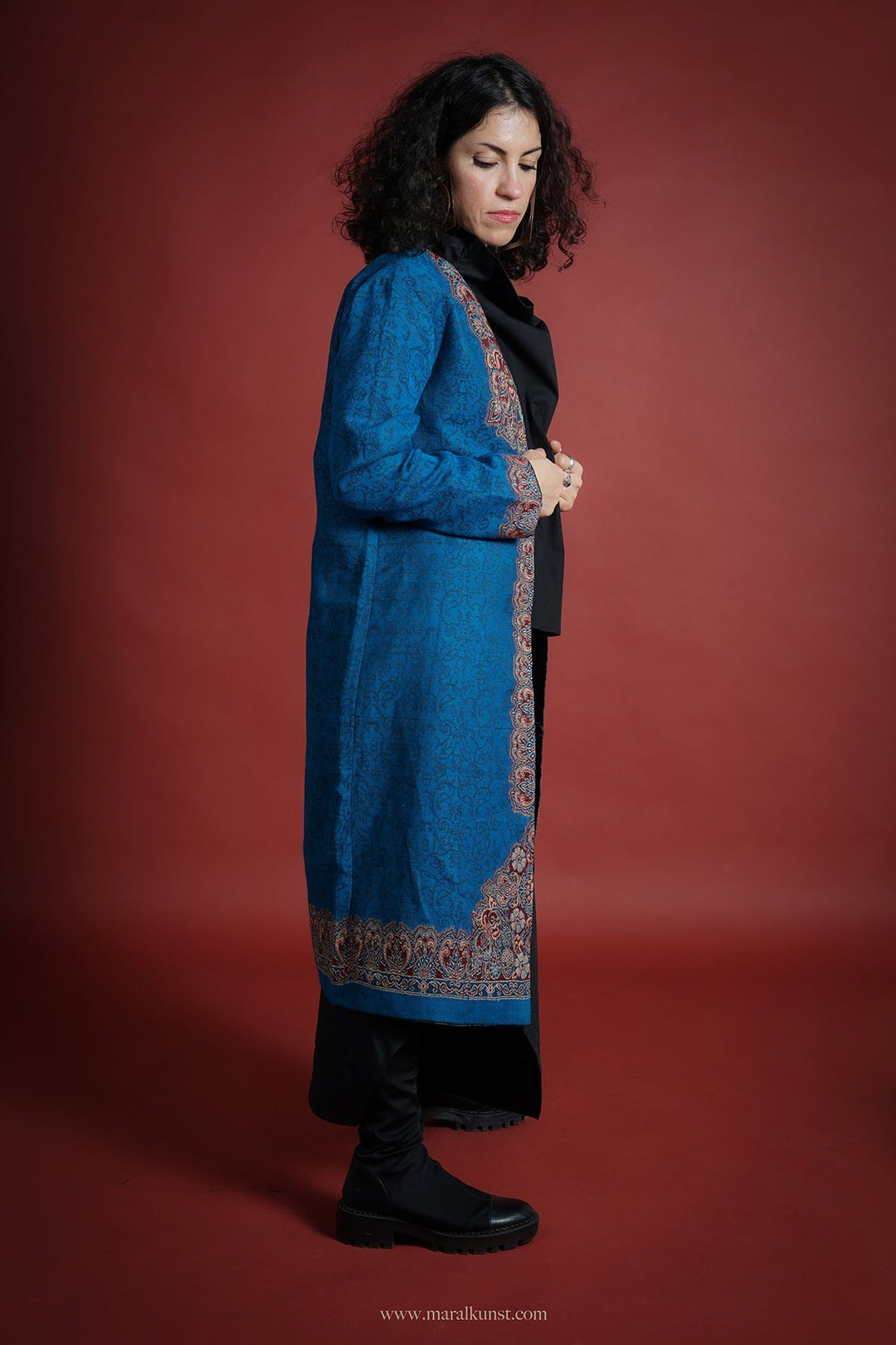 Blue turkmen custom - Maral Kunst Jewelry