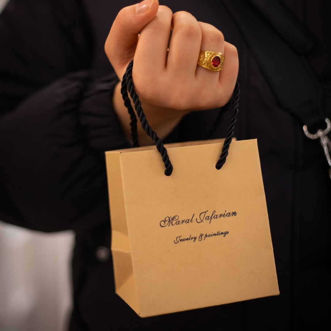 Boho Disc Dangle Drop Earrings - Maral Kunst Jewelry