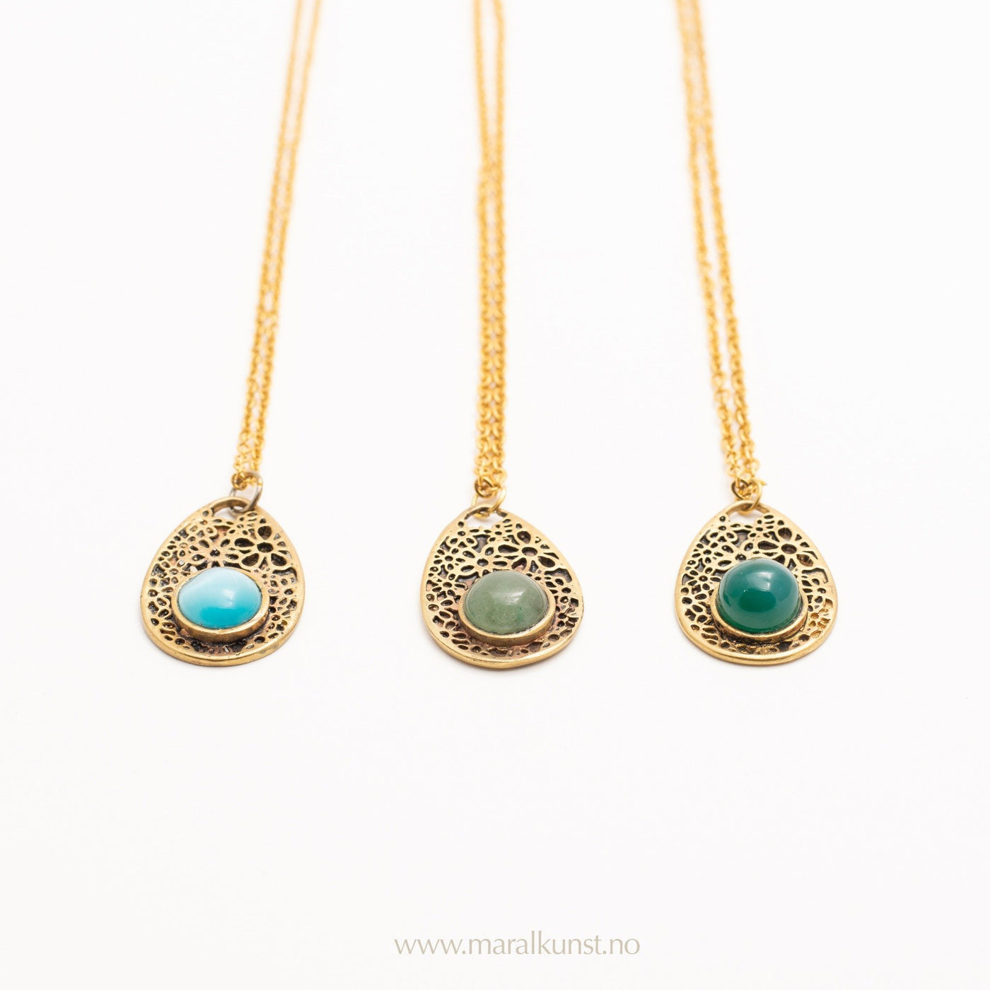 Handmade Iranian Necklace - Maral Kunst Jewelry