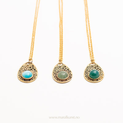 Handmade Iranian Necklace - Maral Kunst Jewelry