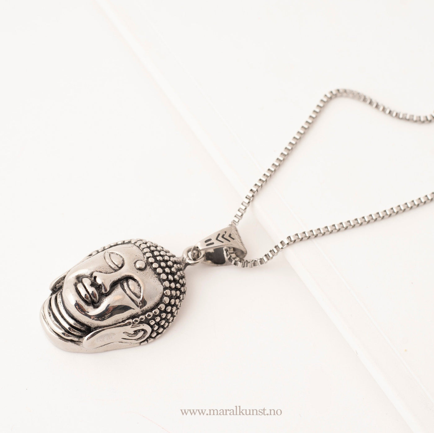 Asian Buddha Necklace - Maral Kunst Jewelry