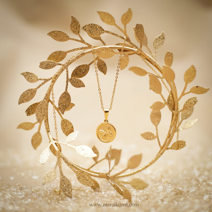 Butterfly Transformation Necklace - Maral Kunst Jewelry