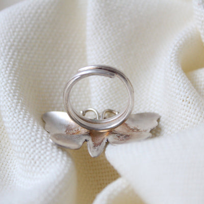 Sterling Silver Butterfly Ring - Maral Kunst Jewelry