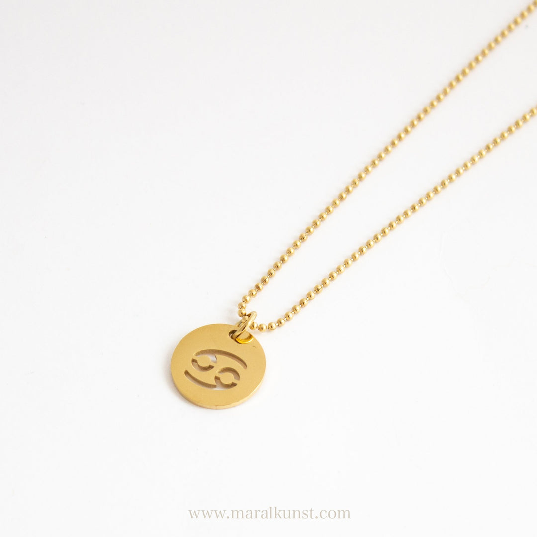 CANCER Necklace - Maral Kunst Jewelry