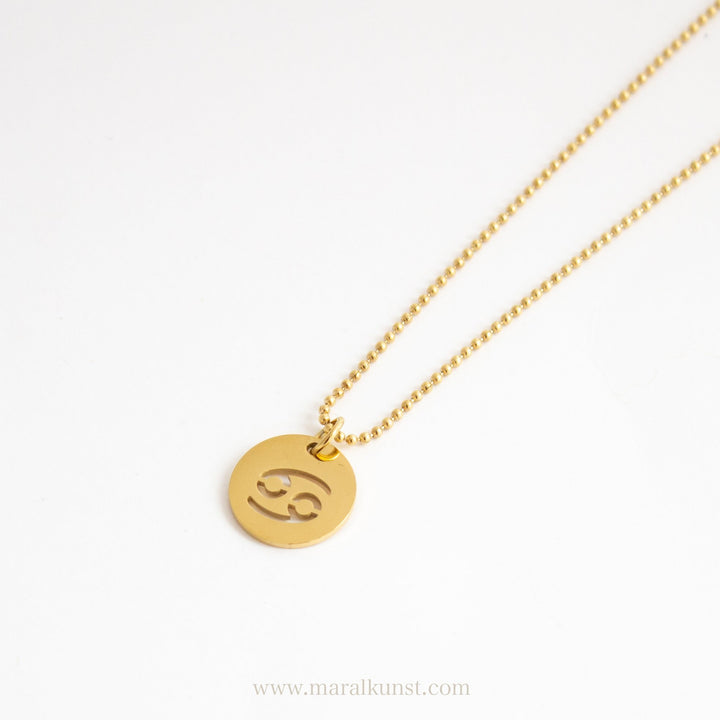 CANCER Necklace - Maral Kunst Jewelry
