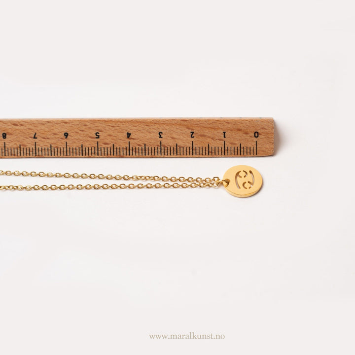 CANCER Necklace - Maral Kunst Jewelry