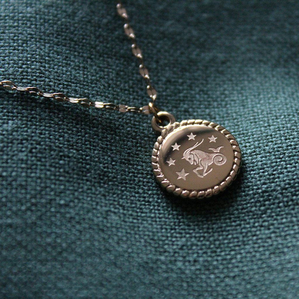 Capricorn Constellation Necklace - Maral Kunst Jewelry