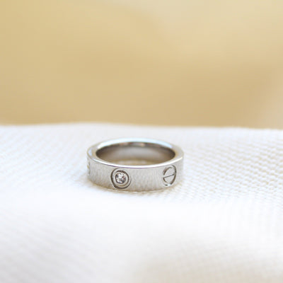 Modern Promise Band Ring - Maral Kunst Jewelry