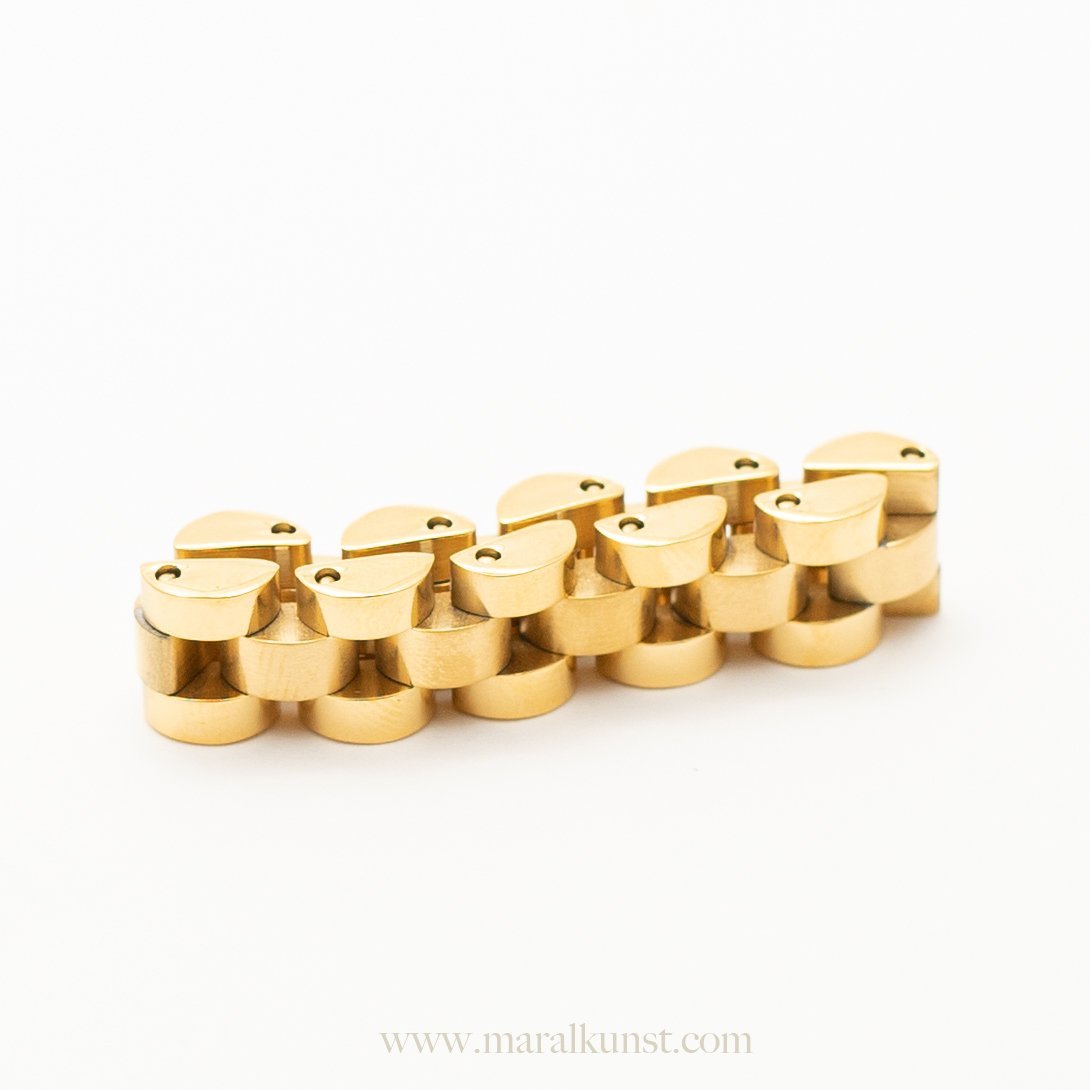 Comfy Gold Chain Ring - Maral Kunst Jewelry