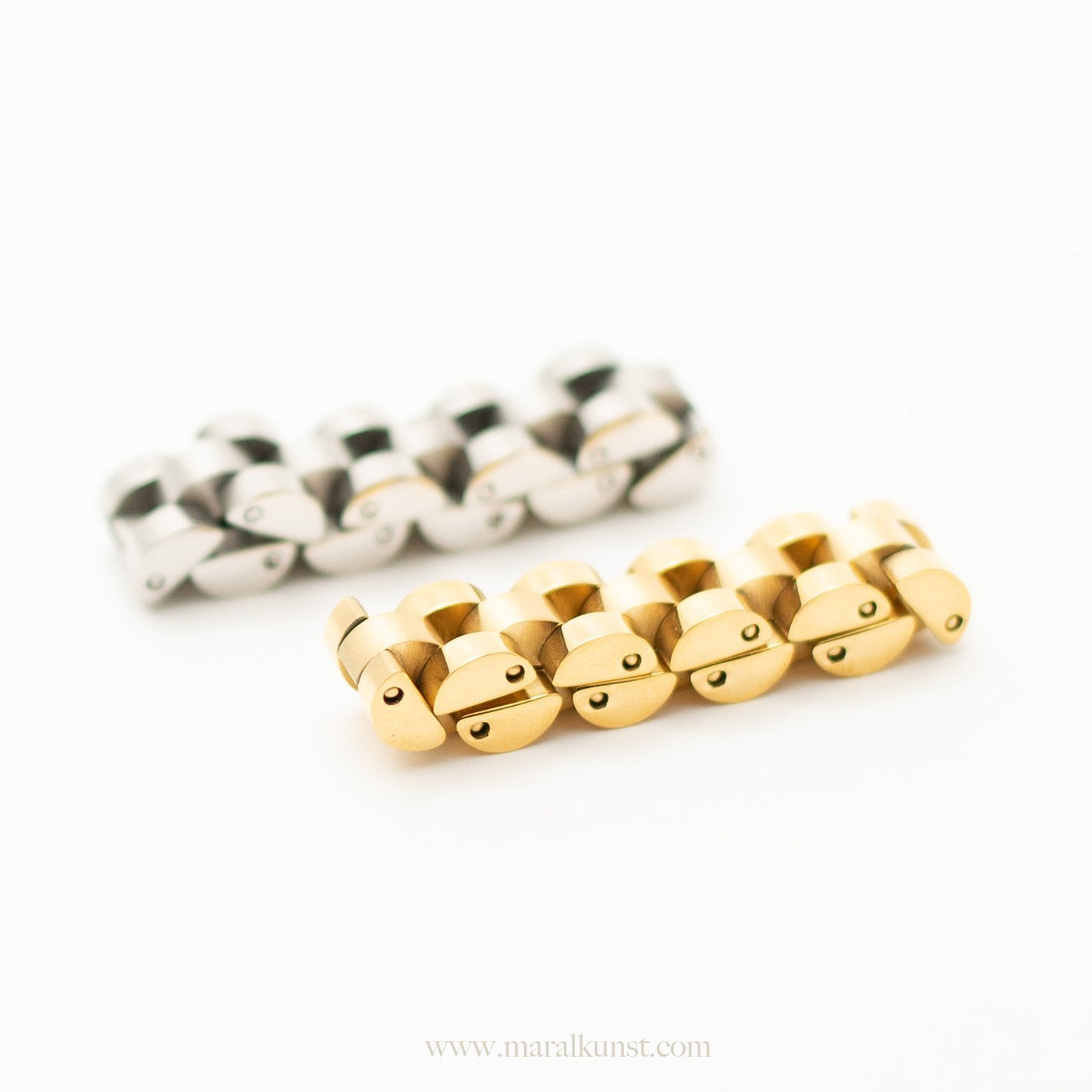 Comfy Gold Chain Ring - Maral Kunst Jewelry