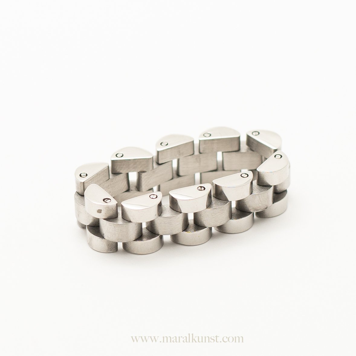 Comfy Chain Ring - Maral Kunst Jewelry