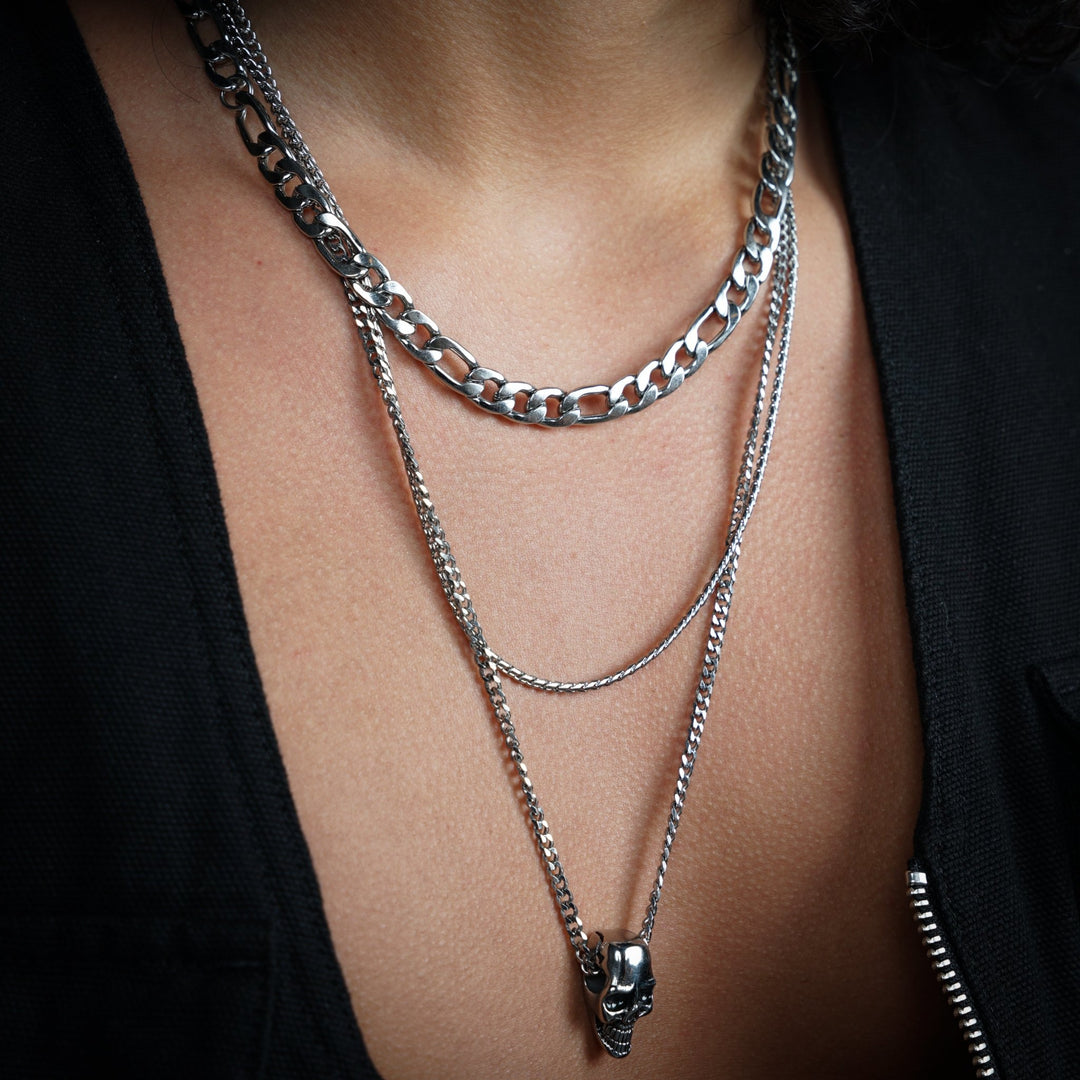 Classic Cuban Necklace - Maral Kunst Jewelry