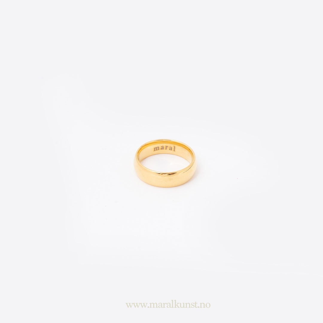 Classic  Band wedding engagement Ring