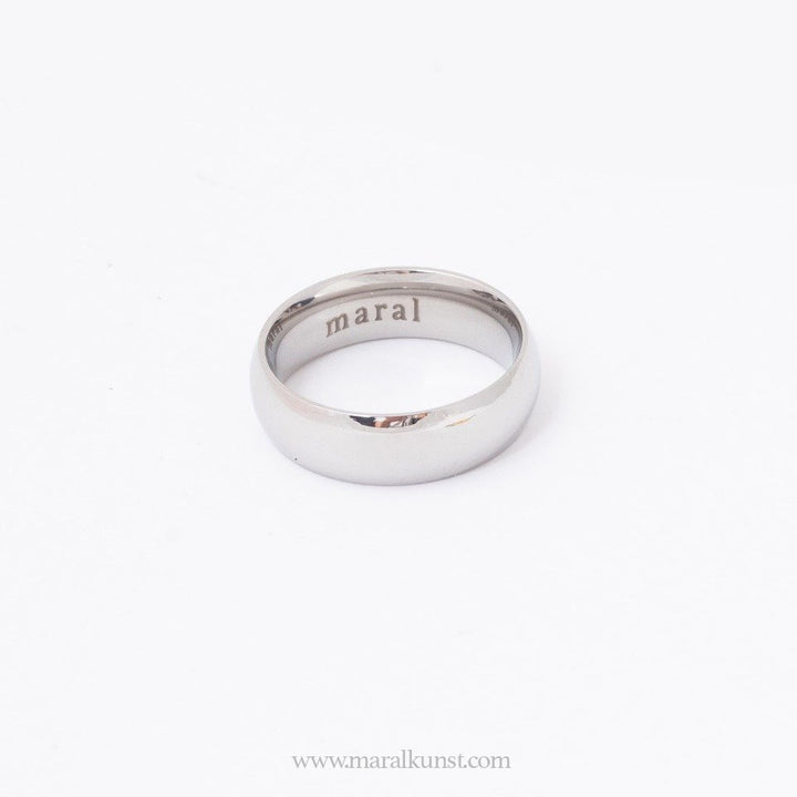 Classic  Band wedding engagement Ring