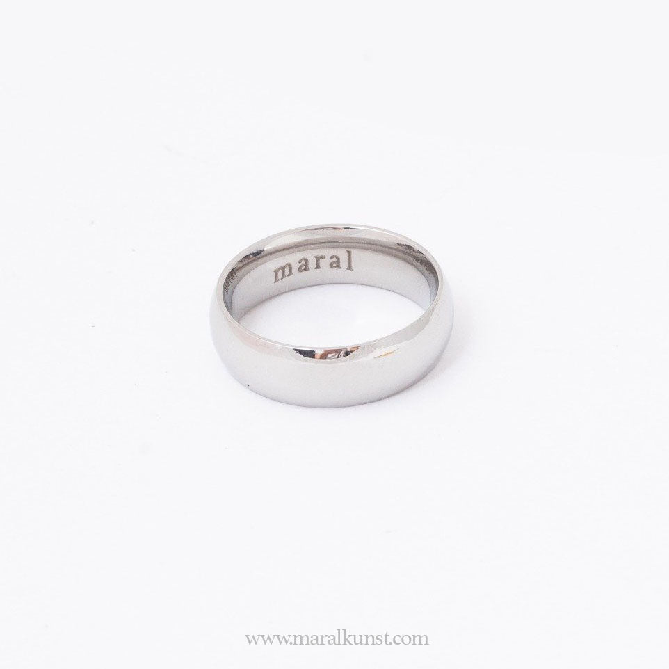 Classic  Band wedding  Ring