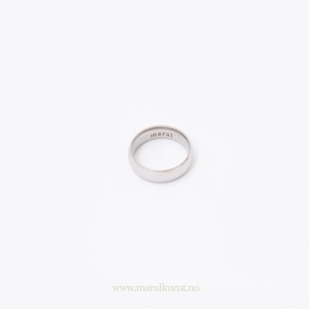 Classic Thick Band Ring - Maral Kunst Jewelry