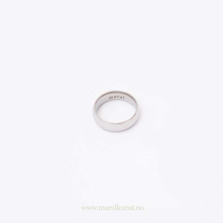 Classic Thick Band Ring - Maral Kunst Jewelry