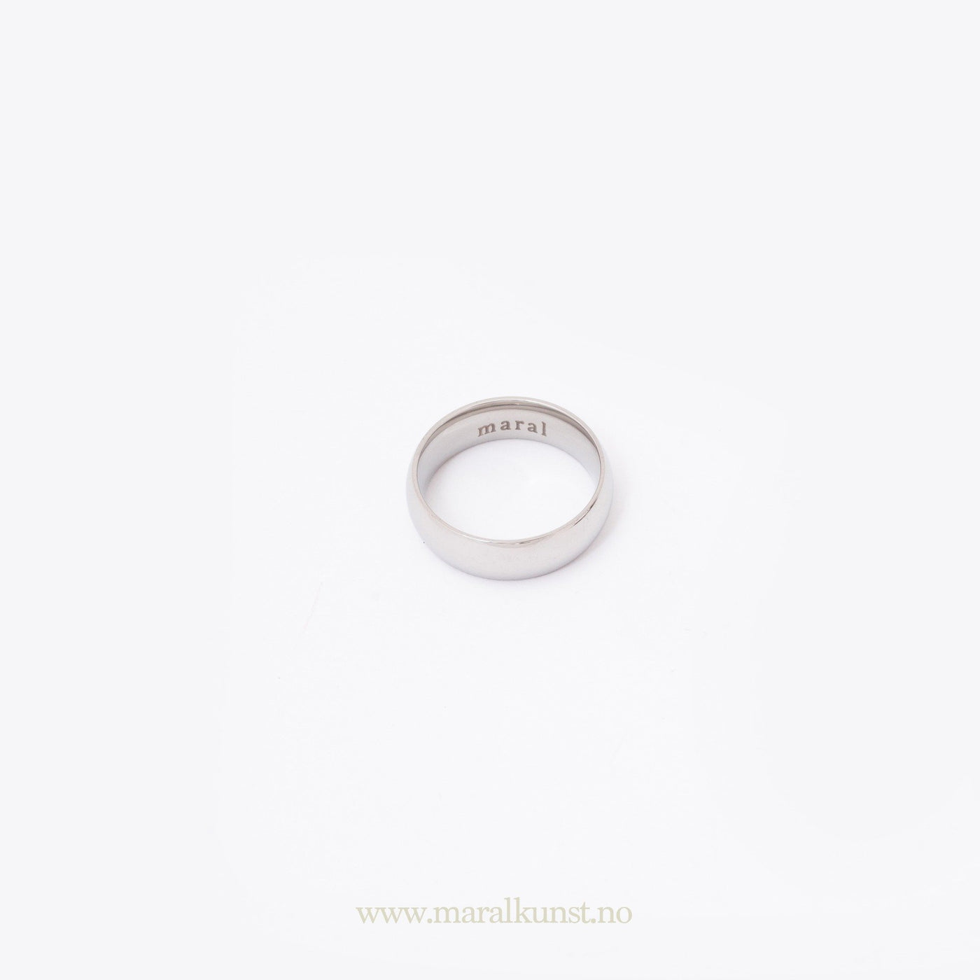 Classic Thick Band Ring - Maral Kunst Jewelry