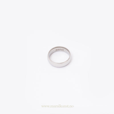 Classic Thick Band Ring - Maral Kunst Jewelry
