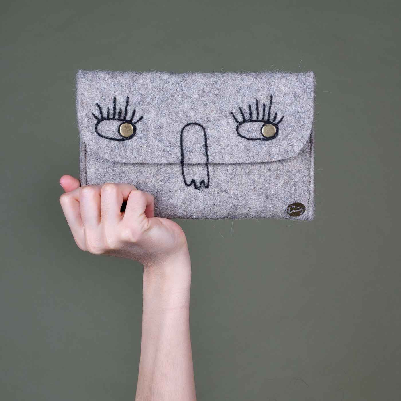 clutch face Patern - Maral Kunst Jewelry