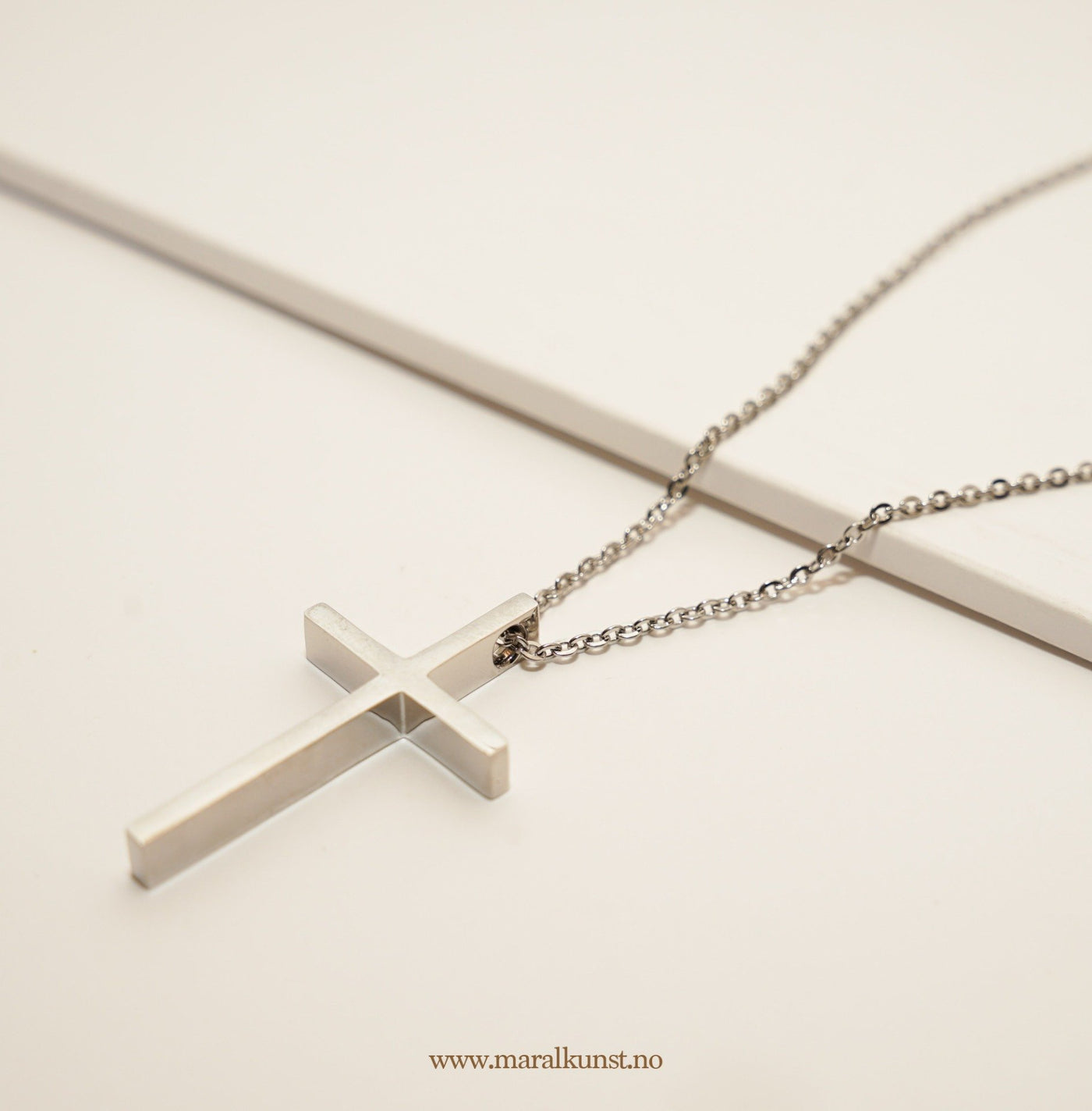 Keep Your Faith Cross Necklace - Maral Kunst Jewelry