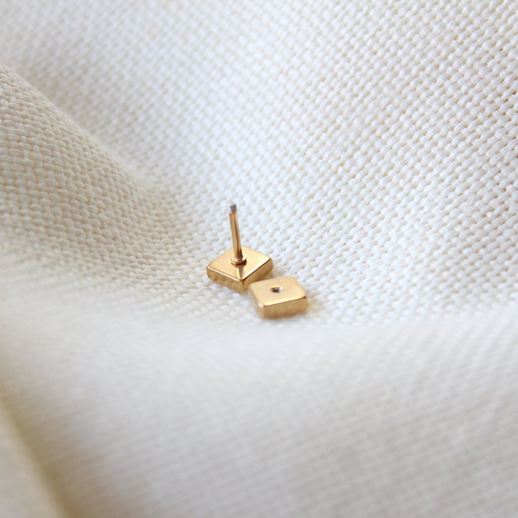Cube Piercing - Maral Kunst Jewelry