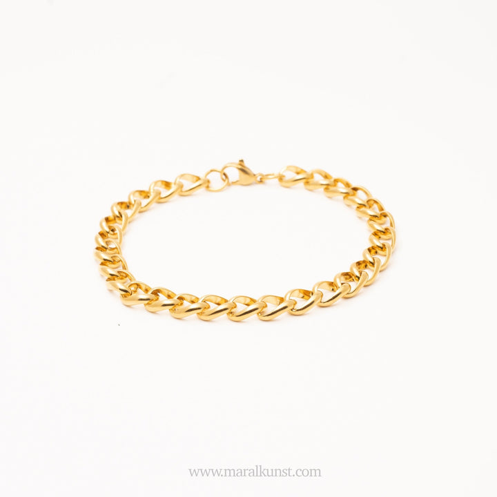 Cuban Chain Bracelet - Maral Kunst Jewelry