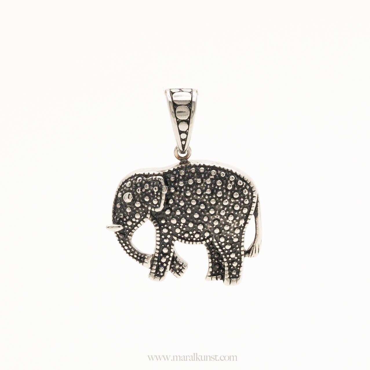 Cute Cosmic Elephant Pendant - Maral Kunst Jewelry