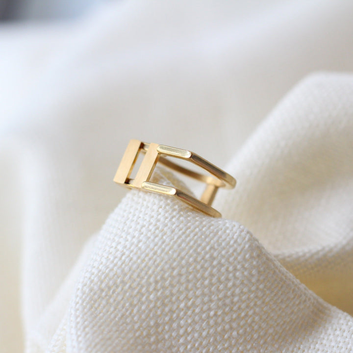 Double-Ring - Maral Kunst Jewelry
