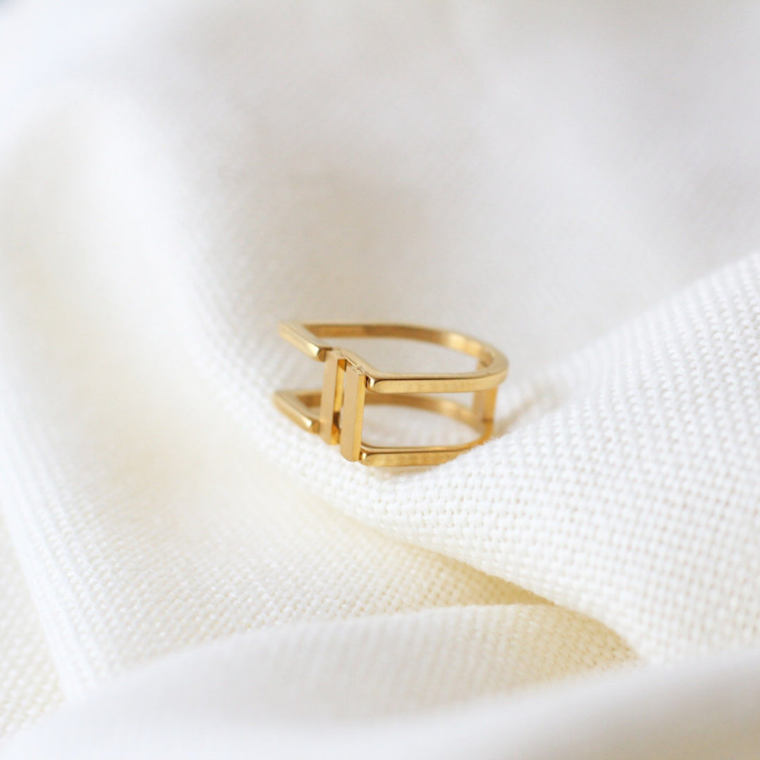 Double-Ring - Maral Kunst Jewelry