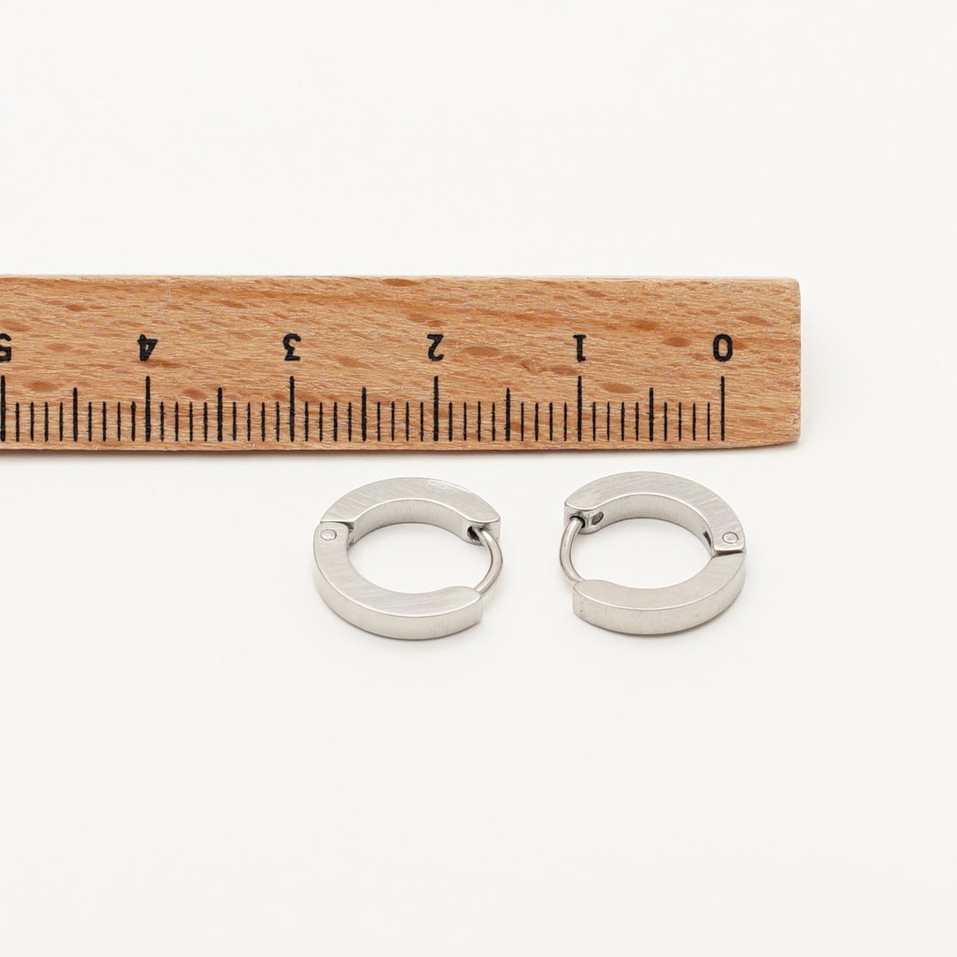 Dream Micro Huggie Hoop Earrings - Maral Kunst Jewelry