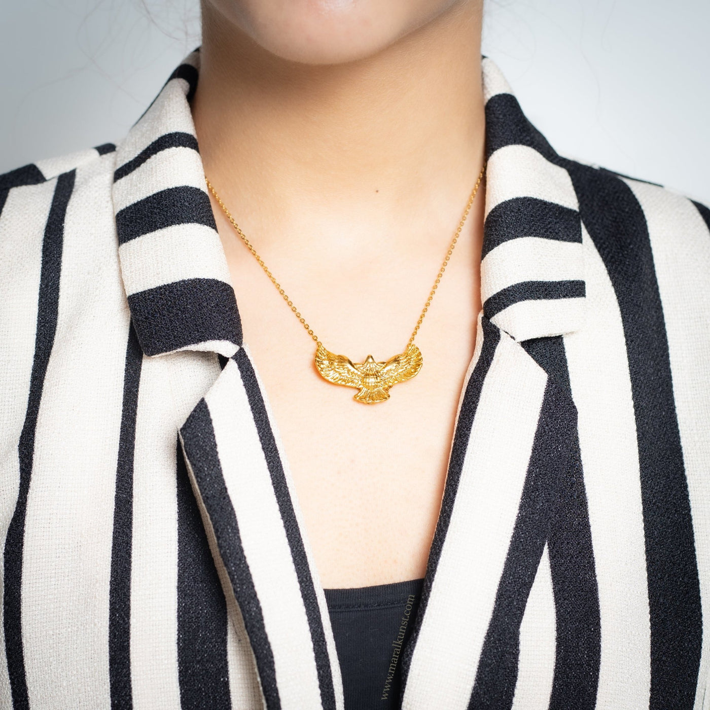 Flying Eagle Necklace - Maral Kunst Jewelry