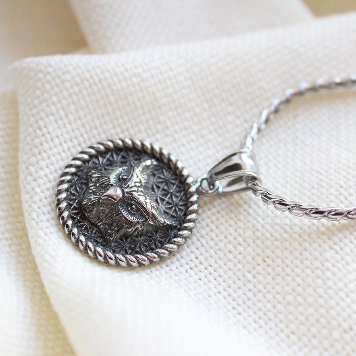 Eagle Pendant - Maral Kunst Jewelry