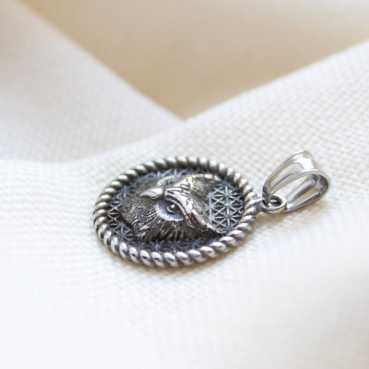 Eagle Pendant - Maral Kunst Jewelry