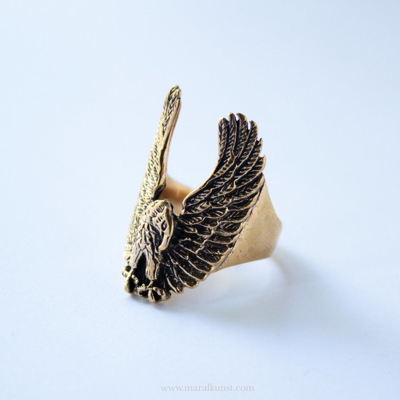 Flying Eagle Ring - Maral Kunst Jewelry