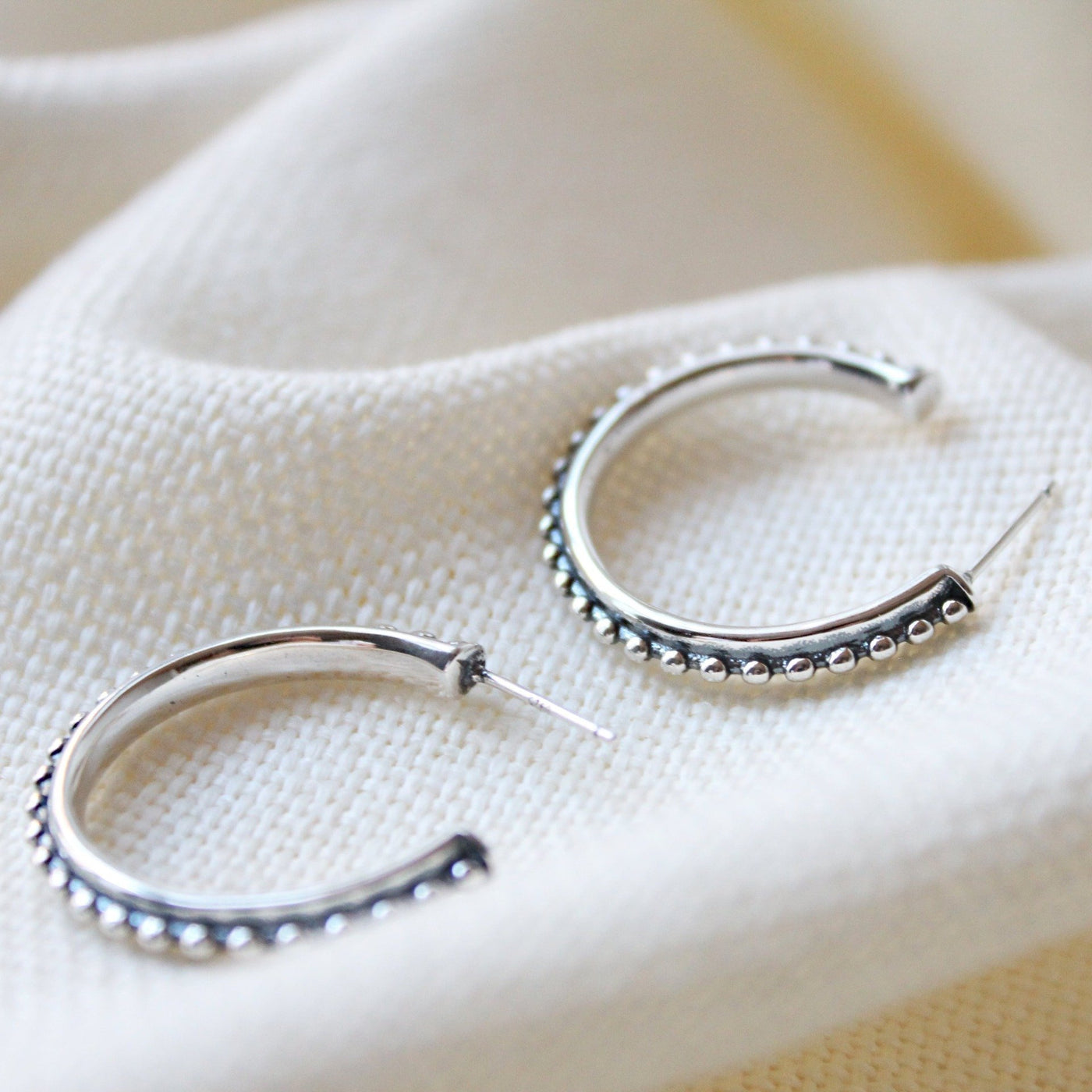 Earrings Stainless Steel - Maral Kunst Jewelry