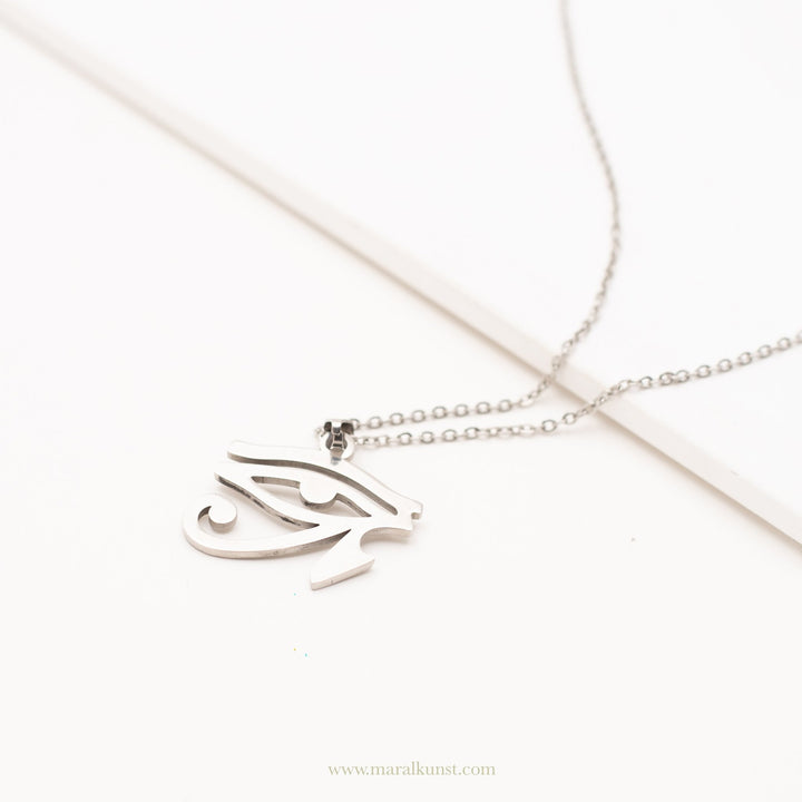 Eye of Horus Egypt Necklace - Maral Kunst Jewelry