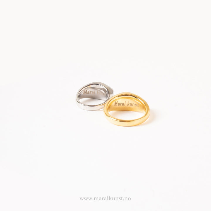 Eye Ring Maral Kunst - Maral Kunst Jewelry