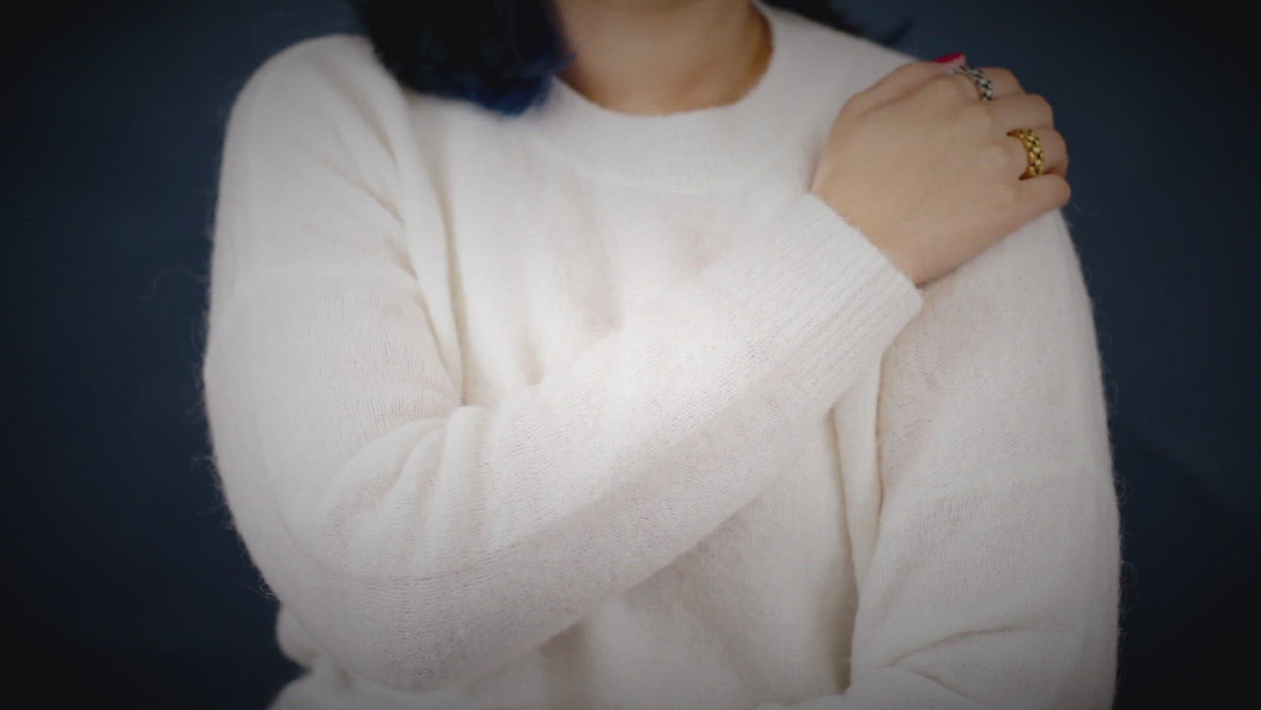 Comfy Gold Chain Ring