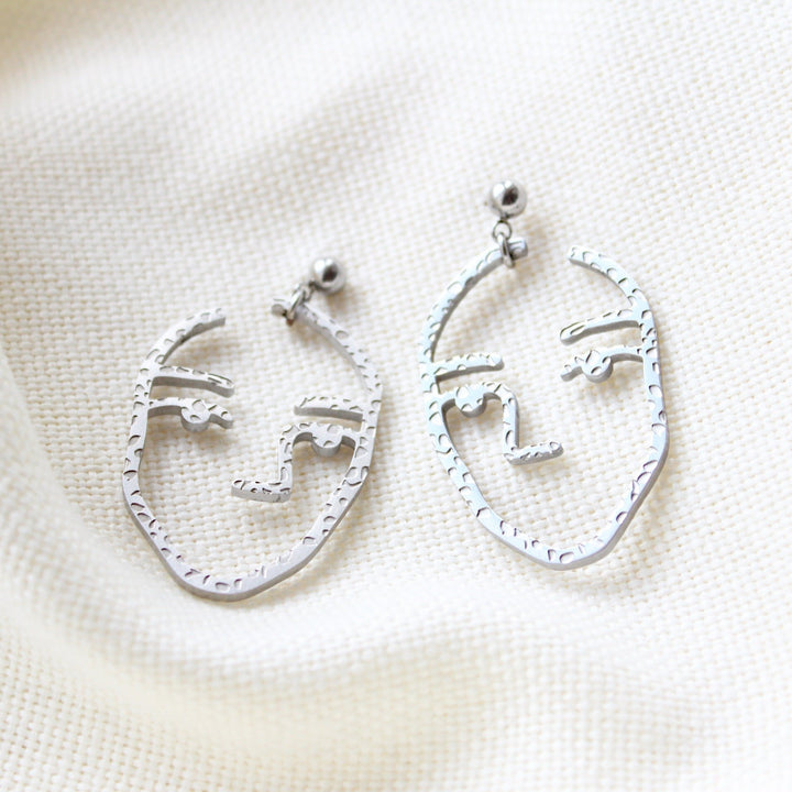 Facial Earrings - Maral Kunst Jewelry